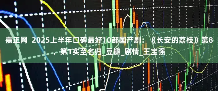嘉正网  2025上半年口碑最好10部国产剧：《长安的荔枝》第8，第1实至名归_豆瓣_剧情_王宝强