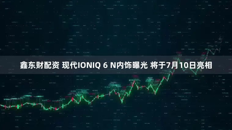 鑫东财配资 现代IONIQ 6 N内饰曝光 将于7月10日亮相