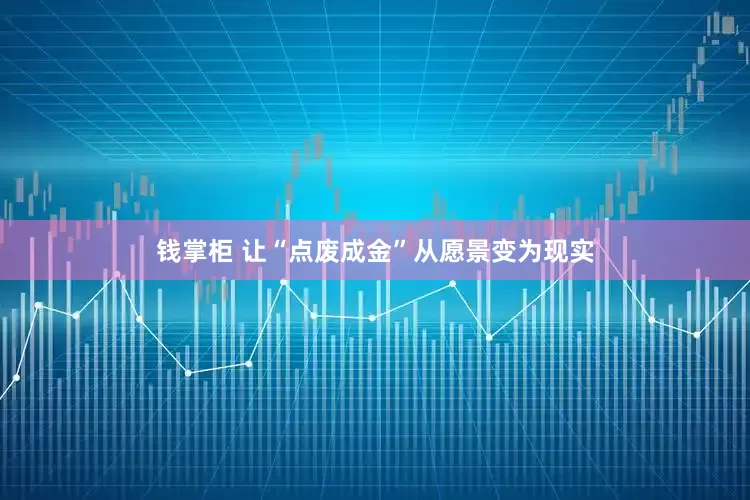 钱掌柜 让“点废成金”从愿景变为现实