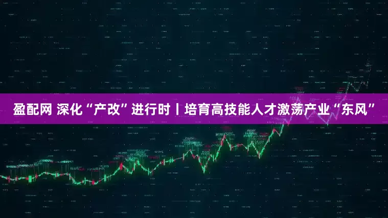 盈配网 深化“产改”进行时丨培育高技能人才激荡产业“东风”
